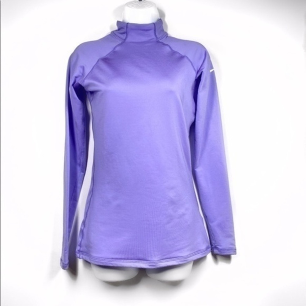 Nike Lilac pullover dri-fit